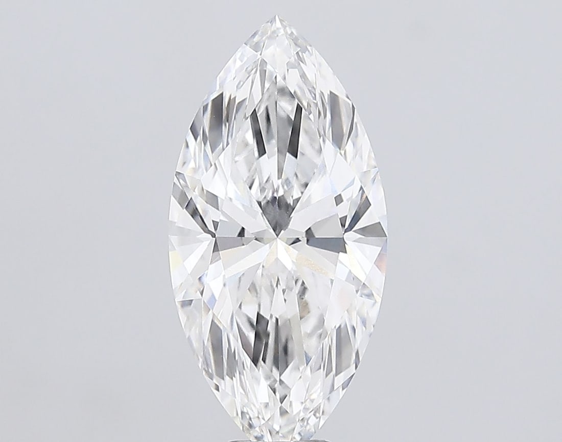 Loose Diamond - MARQUISE 7.06ct F VVS2: Loose Diamond - MARQUISE 7.06ct F VVS2 Source: This is a real non-mined Diamond that has been grown in a lab Shape: MARQUISE Carats: 7.06 Color: F Clarity: VVS2 Certification: IGI Video: