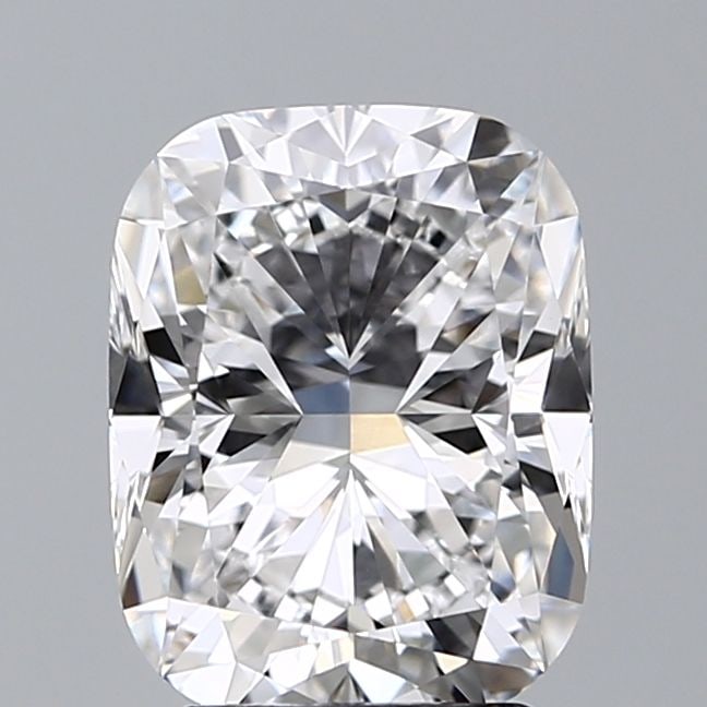 Loose Diamond - CUSHION MODIFIED 3.05ct D VVS2: Loose Diamond - CUSHION MODIFIED 3.05ct D VVS2 Source: This is a real non-mined Diamond that has been grown in a lab Shape: CUSHION MODIFIED Carats: 3.05 Color: D Clarity: VVS2 Certification: IGI
