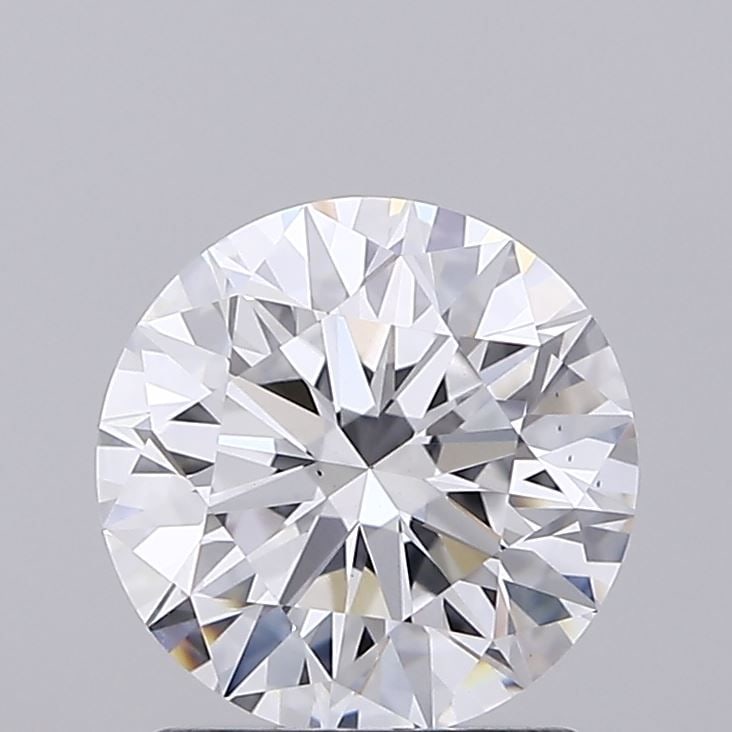 Ideal Loose Diamond - ROUND 1.55ct D VS2: Ideal Loose Diamond - ROUND 1.55ct D VS2 Source: This is a real non-mined Diamond that has been grown in a lab Shape: ROUND Carats: 1.55 Color: D Clarity: VS2 Certification: IGI Video: