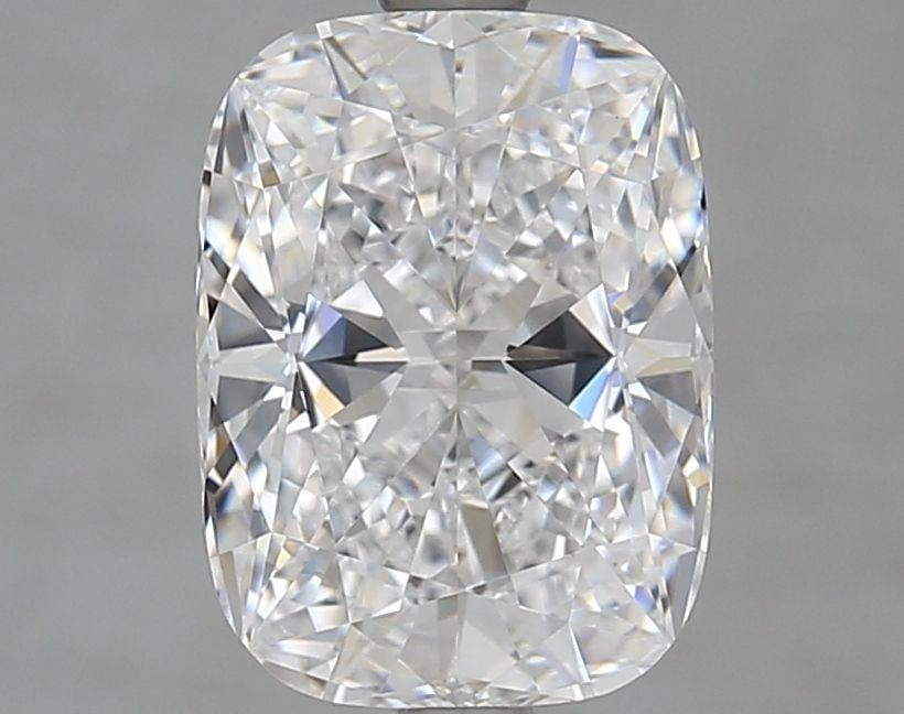 Loose Diamond - CUSHION MODIFIED 3.07ct D IF: Loose Diamond - CUSHION MODIFIED 3.07ct D IF Source: This is a real non-mined Diamond that has been grown in a lab Shape: CUSHION MODIFIED Carats: 3.07 Color: D Clarity: IF Certification: IGI Video: