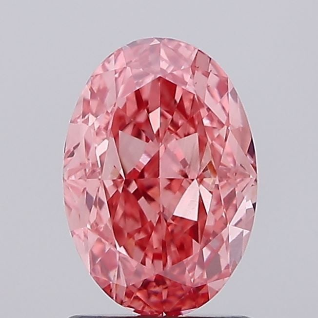 Loose Diamond - RADIANT 5.05ct Fancy Vivid Pink SI1: Loose Diamond - RADIANT 5.05ct Fancy Vivid Pink SI1 Source: This is a real non-mined Diamond that has been grown in a lab Shape: RADIANT Carats: 5.05 Color: Fancy Vivid Pink Certification: IGI Video: