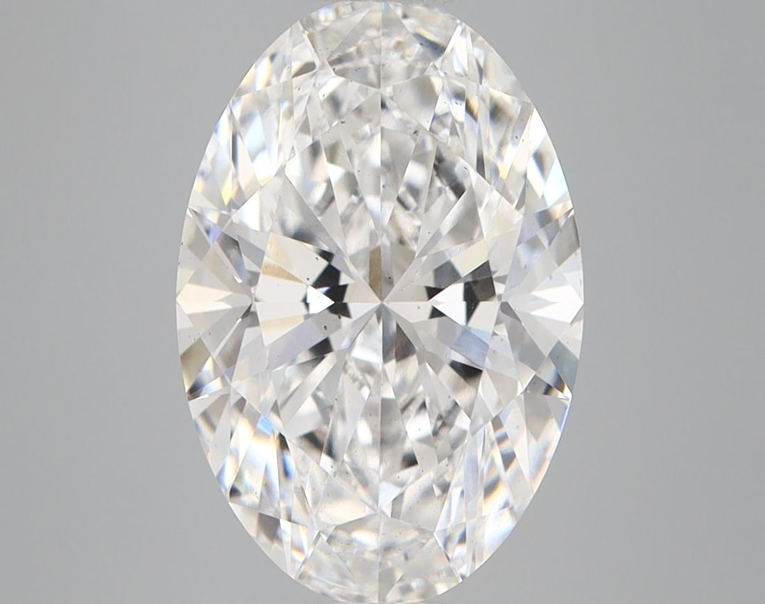 Loose Diamond - OVAL 4.09ct D VS2: Loose Diamond - OVAL 4.09ct D VS2 Source: This is a real non-mined Diamond that has been grown in a lab Shape: OVAL Carats: 4.09 Color: D Clarity: VS2 Certification: IGI Video:
