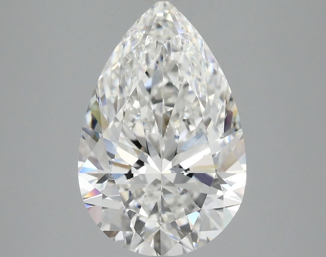 Loose Diamond - PEAR 4.04ct E VVS2: Loose Diamond - PEAR 4.04ct E VVS2 Source: This is a real non-mined Diamond that has been grown in a lab Shape: PEAR Carats: 4.04 Color: E Clarity: VVS2 Certification: IGI Video: