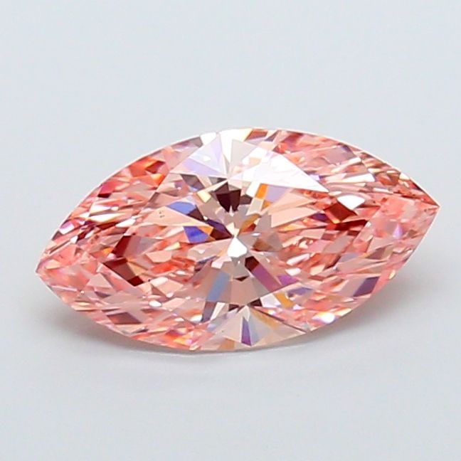 Loose Diamond - MARQUISE 2.01ct Fancy Intense Pink VS1: Loose Diamond - MARQUISE 2.01ct Fancy Intense Pink VS1 Source: This is a real non-mined Diamond that has been grown in a lab Shape: MARQUISE Carats: 2.01 Color: Fancy Intense Pink Certification: IGI V
