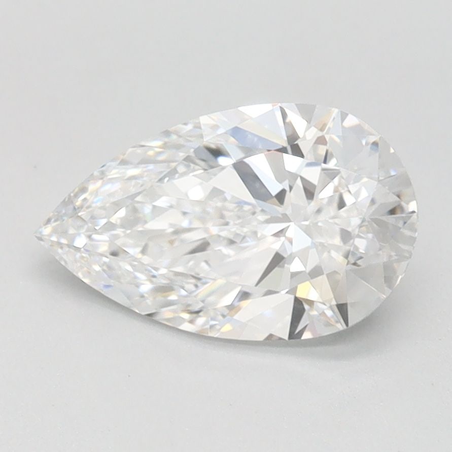 Loose Diamond - PEAR 1.03ct D IF: Loose Diamond - PEAR 1.03ct D IF Source: This is a real non-mined Diamond that has been grown in a lab Shape: PEAR Carats: 1.03 Color: D Clarity: IF Certification: IGI Video: