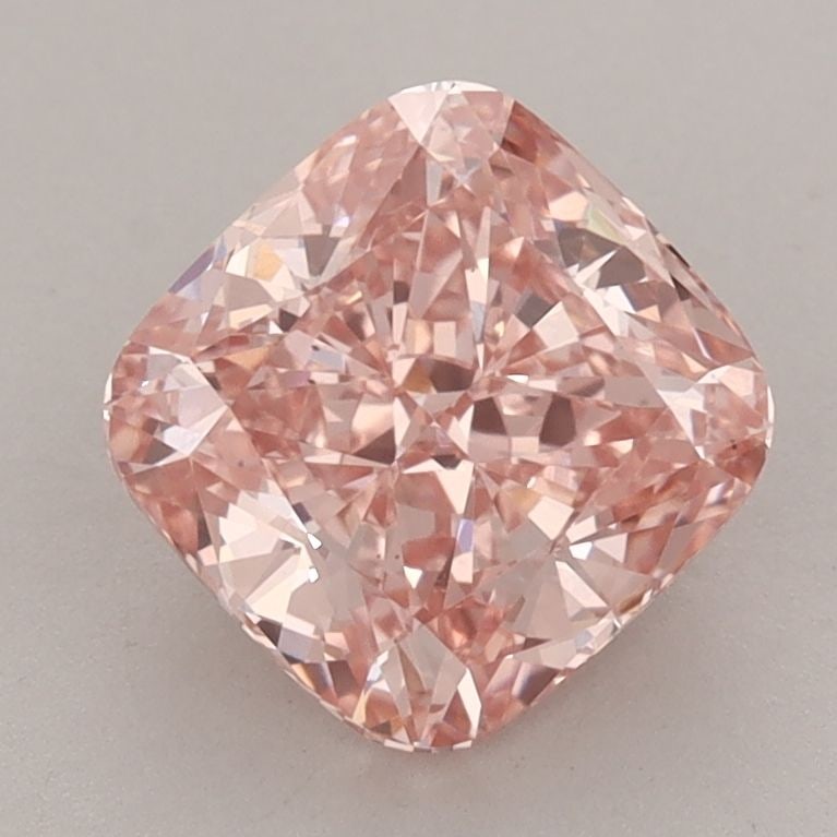 Loose Diamond - CUSHION MODIFIED 2.08ct Fancy Vivid Pink VS1: Loose Diamond - CUSHION MODIFIED 2.08ct Fancy Vivid Pink VS1 Source: This is a real non-mined Diamond that has been grown in a lab Shape: CUSHION MODIFIED Carats: 2.08 Color: Fancy Vivid Pink