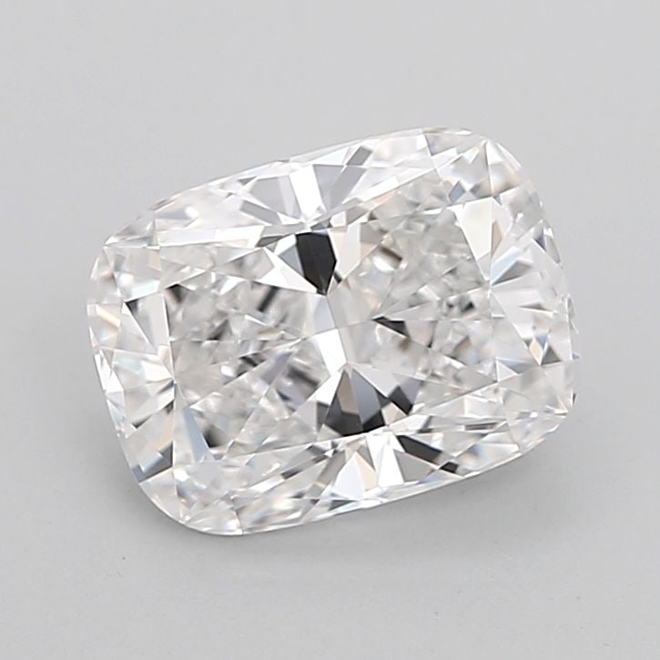 Loose Diamond - CUSHION MODIFIED 2.61ct D IF: Loose Diamond - CUSHION MODIFIED 2.61ct D IF Source: This is a real non-mined Diamond that has been grown in a lab Shape: CUSHION MODIFIED Carats: 2.61 Color: D Clarity: IF Certification: IGI Video: