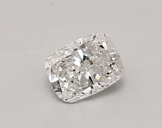 Loose Diamond - CUSHION MODIFIED 0.44ct D VVS1: Loose Diamond - CUSHION MODIFIED 0.44ct D VVS1 Source: This is a real non-mined Diamond that has been grown in a lab Shape: CUSHION MODIFIED Carats: 0.44 Color: D Clarity: VVS1 Certification: IGI Vide