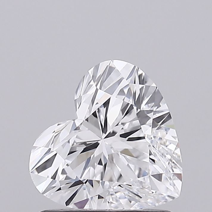 Loose Diamond - HEART 0.94ct D VVS2: Loose Diamond - HEART 0.94ct D VVS2 Source: This is a real non-mined Diamond that has been grown in a lab Shape: HEART Carats: 0.94 Color: D Clarity: VVS2 Certification: IGI Video: