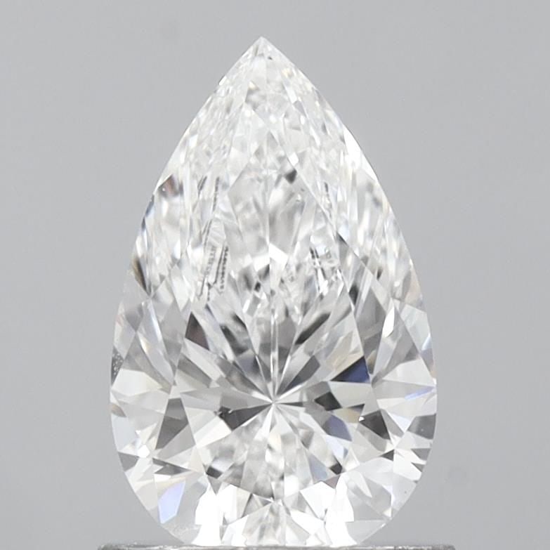 Loose Diamond - PEAR 1.02ct E VVS2: Loose Diamond - PEAR 1.02ct E VVS2 Source: This is a real non-mined Diamond that has been grown in a lab Shape: PEAR Carats: 1.02 Color: E Clarity: VVS2 Certification: IGI Video:
