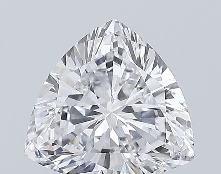 Loose Diamond - TRIANGULAR 2.13ct D VVS2: Loose Diamond - TRIANGULAR 2.13ct D VVS2 Source: This is a real non-mined Diamond that has been grown in a lab Shape: TRIANGULAR Carats: 2.13 Color: D Clarity: VVS2 Certification: IGI Video: