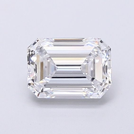 Loose Diamond - EMERALD 1.03ct D VVS2: Loose Diamond - EMERALD 1.03ct D VVS2 Source: This is a real non-mined Diamond that has been grown in a lab Shape: EMERALD Carats: 1.03 Color: D Clarity: VVS2 Certification: IGI Video: