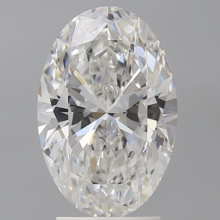 Loose Diamond - OVAL 3.08ct E VS1: Loose Diamond - OVAL 3.08ct E VS1 Source: This is a real non-mined Diamond that has been grown in a lab Shape: OVAL Carats: 3.08 Color: E Clarity: VS1 Certification: IGI Video: