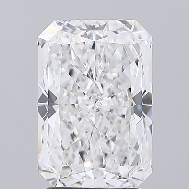 Loose Diamond - RADIANT 2.71ct E VVS1: Loose Diamond - RADIANT 2.71ct E VVS1 Source: This is a real non-mined Diamond that has been grown in a lab Shape: RADIANT Carats: 2.71 Color: E Clarity: VVS1 Certification: GIA Video: