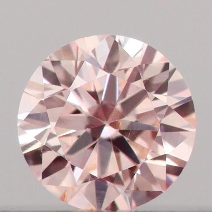 Loose Diamond - ROUND 0.13ct Fancy Pink VS1: Loose Diamond - ROUND 0.13ct Fancy Pink VS1 Source: This is a real non-mined Diamond that has been grown in a lab Shape: ROUND Carats: 0.13 Color: Fancy Pink Certification: IGI Video: