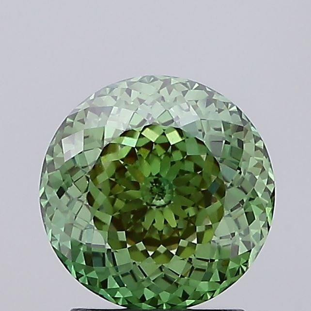 Loose Diamond - OTHER 2.14ct Fancy Vivid Green VS1: Loose Diamond - OTHER 2.14ct Fancy Vivid Green VS1 Source: This is a real non-mined Diamond that has been grown in a lab Shape: OTHER Carats: 2.14 Color: Fancy Vivid Green Certification: IGI Video: