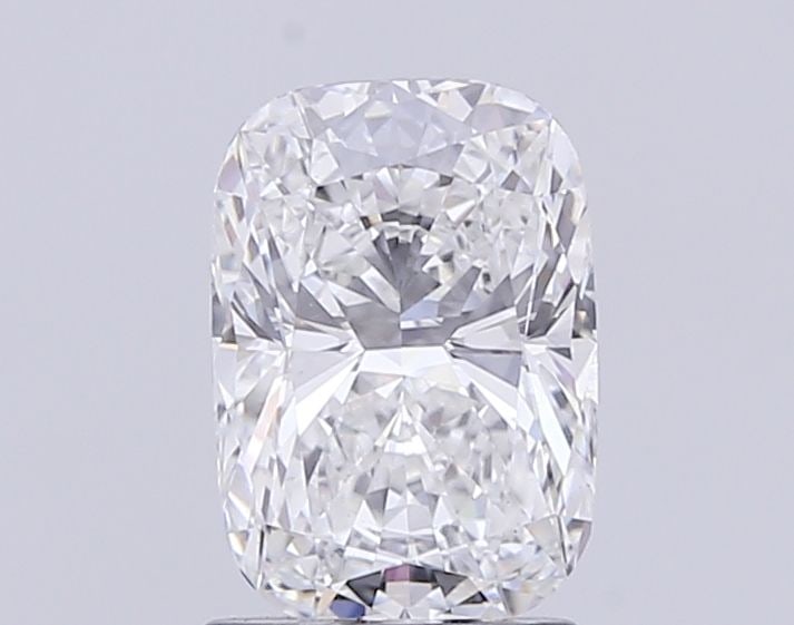 Loose Diamond - CUSHION MODIFIED 1.58ct E VS1: Loose Diamond - CUSHION MODIFIED 1.58ct E VS1 Source: This is a real non-mined Diamond that has been grown in a lab Shape: CUSHION MODIFIED Carats: 1.58 Color: E Clarity: VS1 Certification: IGI Video: