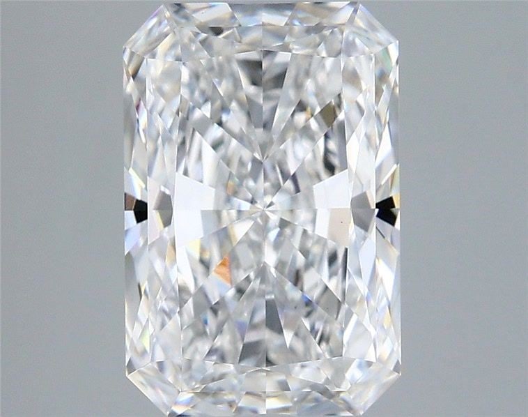 Loose Diamond - RADIANT 3.33ct D VVS2: Loose Diamond - RADIANT 3.33ct D VVS2 Source: This is a real non-mined Diamond that has been grown in a lab Shape: RADIANT Carats: 3.33 Color: D Clarity: VVS2 Certification: IGI Video: