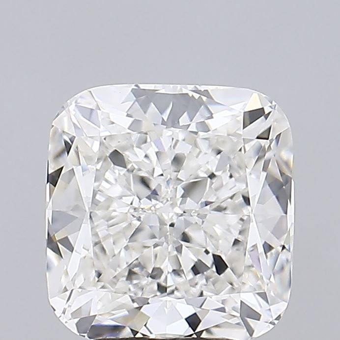 Loose Diamond - CUSHION BRILLIANT 4.13ct F VS1: Loose Diamond - CUSHION BRILLIANT 4.13ct F VS1 Source: This is a real non-mined Diamond that has been grown in a lab Shape: CUSHION BRILLIANT Carats: 4.13 Color: F Clarity: VS1 Certification: IGI Vide