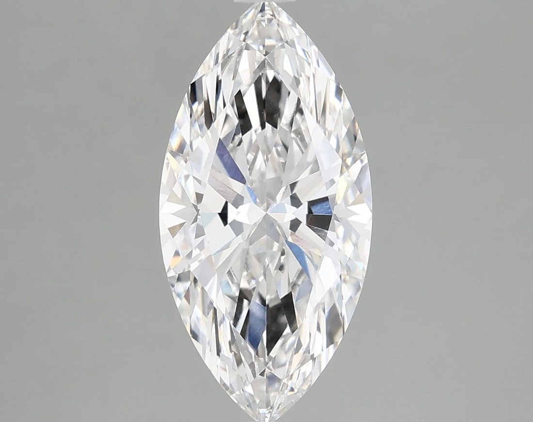 Loose Diamond - MARQUISE 2.53ct E VVS2: Loose Diamond - MARQUISE 2.53ct E VVS2 Source: This is a real non-mined Diamond that has been grown in a lab Shape: MARQUISE Carats: 2.53 Color: E Clarity: VVS2 Certification: IGI Additional images av