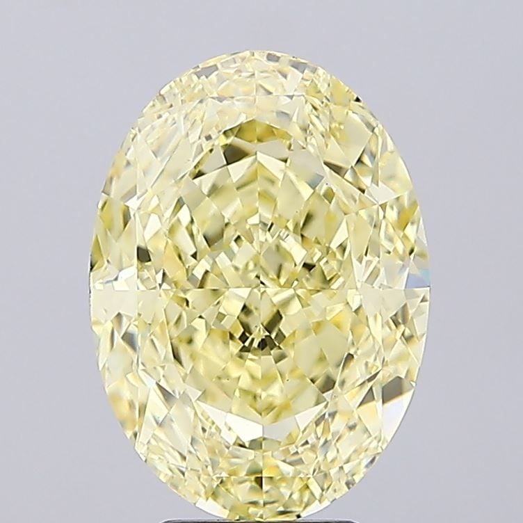 Loose Diamond - OVAL 6.73ct Fancy Intense Yellow VS1: Loose Diamond - OVAL 6.73ct Fancy Intense Yellow VS1 Source: This is a real non-mined Diamond that has been grown in a lab Shape: OVAL Carats: 6.73 Color: Fancy Intense Yellow Certification: IGI Video