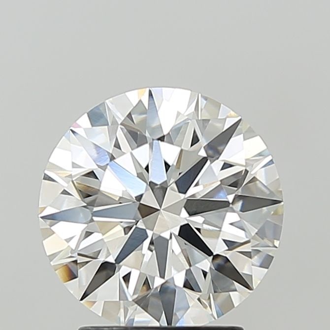 Ideal Loose Diamond - ROUND 2.56ct F VVS2: Ideal Loose Diamond - ROUND 2.56ct F VVS2 Source: This is a real non-mined Diamond that has been grown in a lab Shape: ROUND Carats: 2.56 Color: F Clarity: VVS2 Certification: IGI Video: