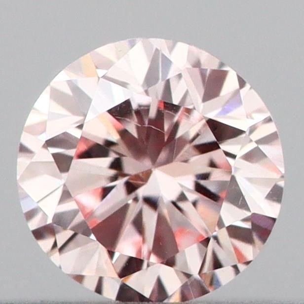 Loose Diamond - ROUND 0.2ct Fancy Pink VS2: Loose Diamond - ROUND 0.2ct Fancy Pink VS2 Source: This is a real non-mined Diamond that has been grown in a lab Shape: ROUND Carats: 0.2 Color: Fancy Pink Certification: IGI Video: