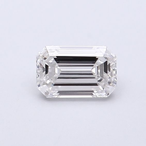 Loose Diamond - EMERALD 0.45ct E VS1: Loose Diamond - EMERALD 0.45ct E VS1 Source: This is a real non-mined Diamond that has been grown in a lab Shape: EMERALD Carats: 0.45 Color: E Clarity: VS1 Certification: IGI Video: