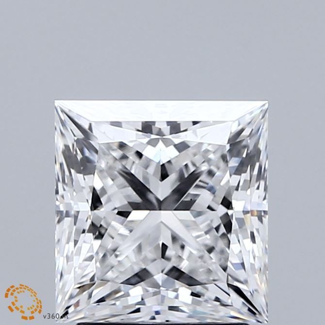 Loose Diamond - PRINCESS 2.53ct E VS1: Loose Diamond - PRINCESS 2.53ct E VS1 Source: This is a real non-mined Diamond that has been grown in a lab Shape: PRINCESS Carats: 2.53 Color: E Clarity: VS1 Certification: IGI Video: