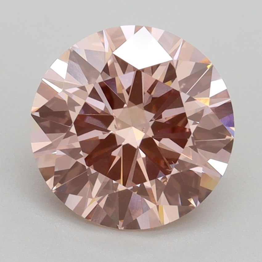 Ideal Loose Diamond - ROUND 2.5ct Fancy Intense Pink VS2: Ideal Loose Diamond - ROUND 2.5ct Fancy Intense Pink VS2 Source: This is a real non-mined Diamond that has been grown in a lab Shape: ROUND Carats: 2.5 Color: Fancy Intense Pink Certification: IGI Vid