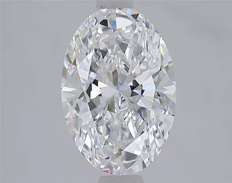 Loose Diamond - OVAL 2.05ct D VS1: Loose Diamond - OVAL 2.05ct D VS1 Source: This is a real non-mined Diamond that has been grown in a lab Shape: OVAL Carats: 2.05 Color: D Clarity: VS1 Certification: IGI Video: