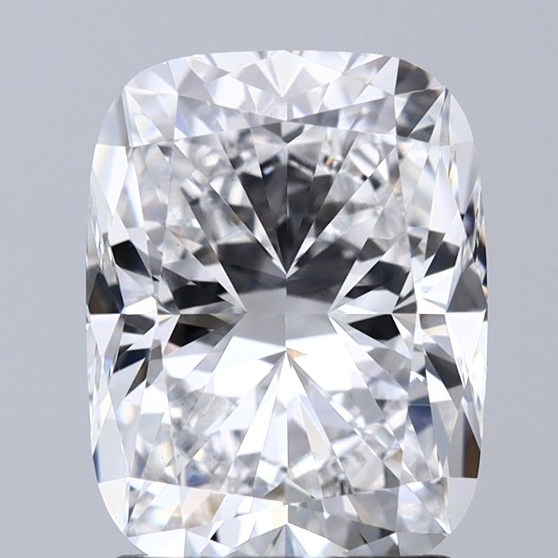Loose Diamond - CUSHION MODIFIED 2.08ct D VS1: Loose Diamond - CUSHION MODIFIED 2.08ct D VS1 Source: This is a real non-mined Diamond that has been grown in a lab Shape: CUSHION MODIFIED Carats: 2.08 Color: D Clarity: VS1 Certification: IGI Video: