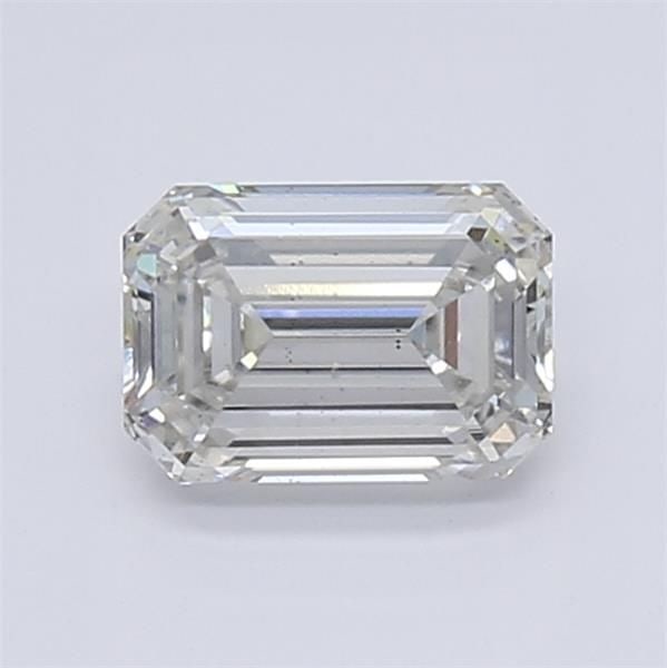 Loose Diamond - EMERALD 0.99ct H VS2: Loose Diamond - EMERALD 0.99ct H VS2 Source: This is a real non-mined Diamond that has been grown in a lab Shape: EMERALD Carats: 0.99 Color: H Clarity: VS2 Certification: IGI Video:
