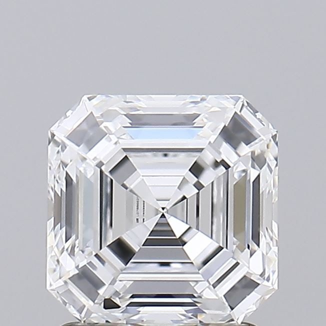 Loose Diamond - ASSCHER 1.6ct D VVS2: Loose Diamond - ASSCHER 1.6ct D VVS2 Source: This is a real non-mined Diamond that has been grown in a lab Shape: ASSCHER Carats: 1.6 Color: D Clarity: VVS2 Certification: IGI Video: