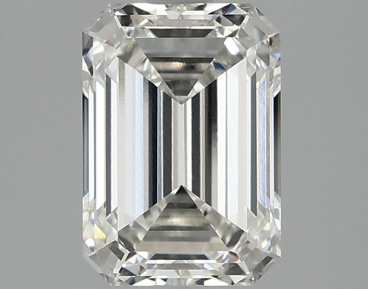Loose Diamond - EMERALD 2.1ct H VVS2: Loose Diamond - EMERALD 2.1ct H VVS2 Source: This is a real non-mined Diamond that has been grown in a lab Shape: EMERALD Carats: 2.1 Color: H Clarity: VVS2 Certification: IGI Video: