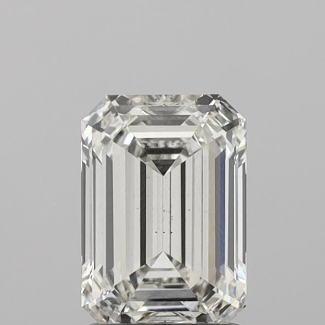 Loose Diamond - EMERALD 1.58ct H VS2: Loose Diamond - EMERALD 1.58ct H VS2 Source: This is a real non-mined Diamond that has been grown in a lab Shape: EMERALD Carats: 1.58 Color: H Clarity: VS2 Certification: IGI Video:
