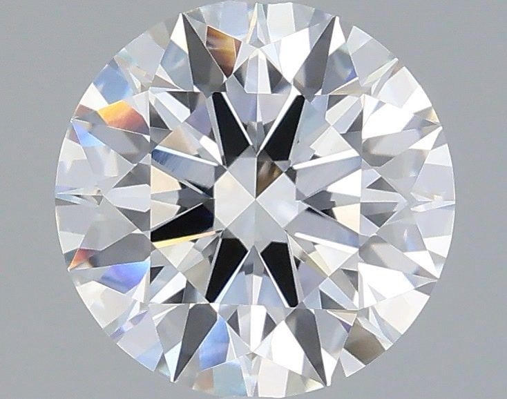 Ideal Loose Diamond - ROUND 2.06ct E VVS2: Ideal Loose Diamond - ROUND 2.06ct E VVS2 Source: This is a real non-mined Diamond that has been grown in a lab Shape: ROUND Carats: 2.06 Color: E Clarity: VVS2 Certification: IGI Video: