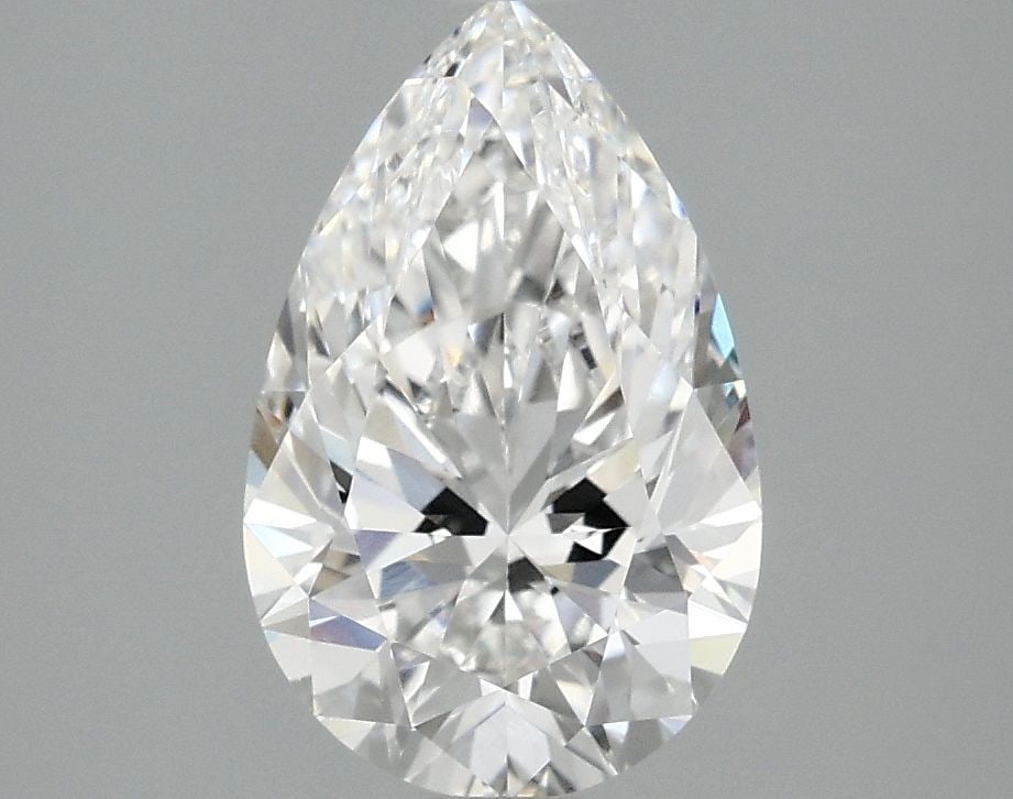 Loose Diamond - PEAR 2.08ct E VVS2: Loose Diamond - PEAR 2.08ct E VVS2 Source: This is a real non-mined Diamond that has been grown in a lab Shape: PEAR Carats: 2.08 Color: E Clarity: VVS2 Certification: IGI Video: