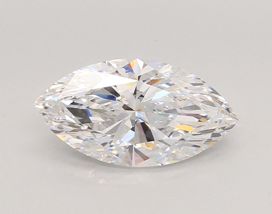 Loose Diamond - MARQUISE 2.08ct E VVS1: Loose Diamond - MARQUISE 2.08ct E VVS1 Source: This is a real non-mined Diamond that has been grown in a lab Shape: MARQUISE Carats: 2.08 Color: E Clarity: VVS1 Certification: IGI Video: