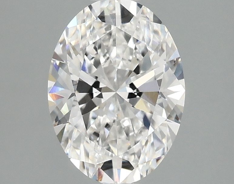 Loose Diamond - OVAL 1.61ct D VVS2: Loose Diamond - OVAL 1.61ct D VVS2 Source: This is a real non-mined Diamond that has been grown in a lab Shape: OVAL Carats: 1.61 Color: D Clarity: VVS2 Certification: IGI Video: