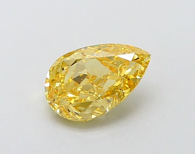 Loose Diamond - PEAR 1.01ct Fancy Brownish Yellow VS1: Loose Diamond - PEAR 1.01ct Fancy Brownish Yellow VS1 Source: This is a real non-mined Diamond that has been grown in a lab Shape: PEAR Carats: 1.01 Color: Fancy Brownish Yellow Certification: IGI Vid