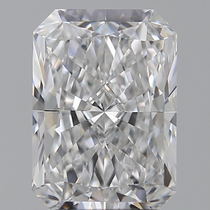 Loose Diamond - RADIANT 2.56ct D VVS1: Loose Diamond - RADIANT 2.56ct D VVS1 Source: This is a real non-mined Diamond that has been grown in a lab Shape: RADIANT Carats: 2.56 Color: D Clarity: VVS1 Certification: GIA Video: