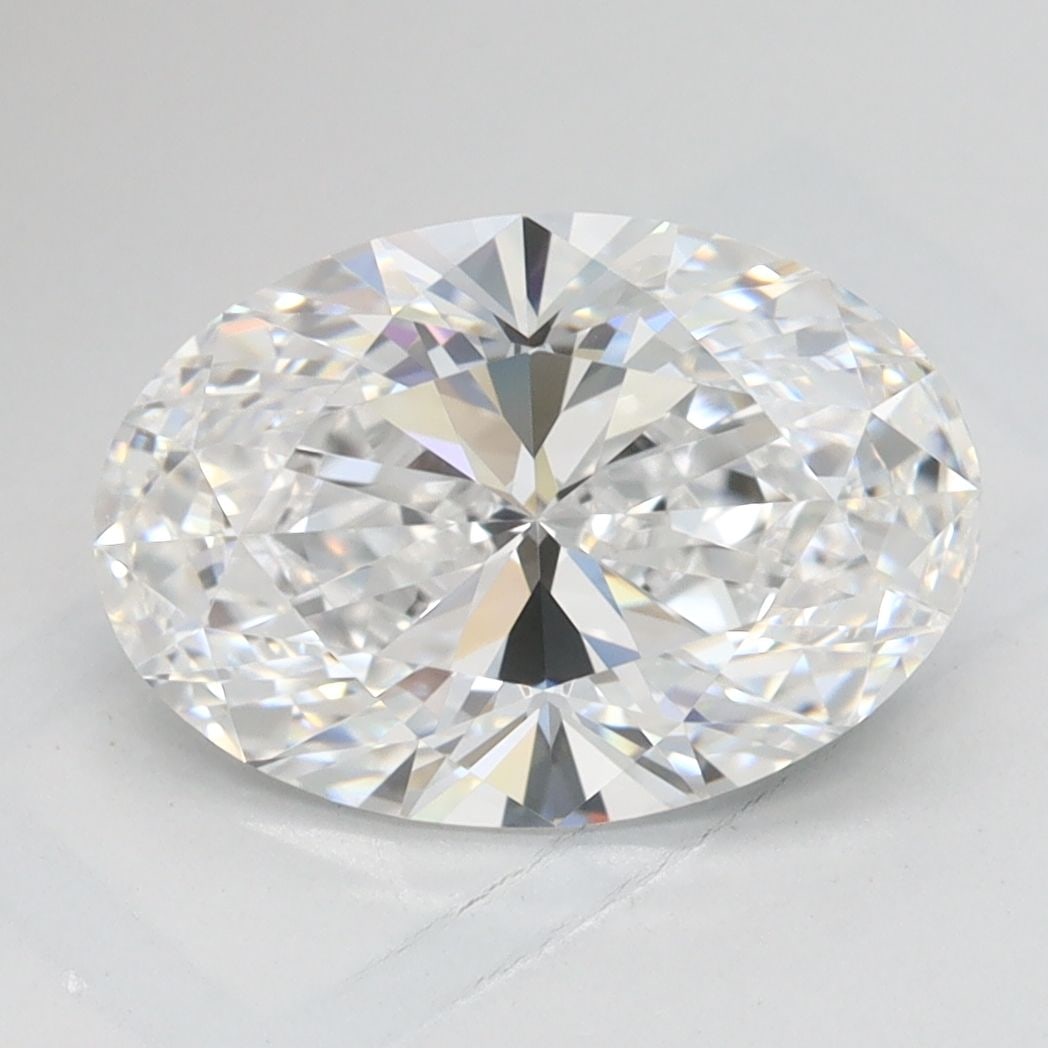 Loose Diamond - OVAL 2.15ct D VVS1: Loose Diamond - OVAL 2.15ct D VVS1 Source: This is a real non-mined Diamond that has been grown in a lab Shape: OVAL Carats: 2.15 Color: D Clarity: VVS1 Certification: GCAL Video: