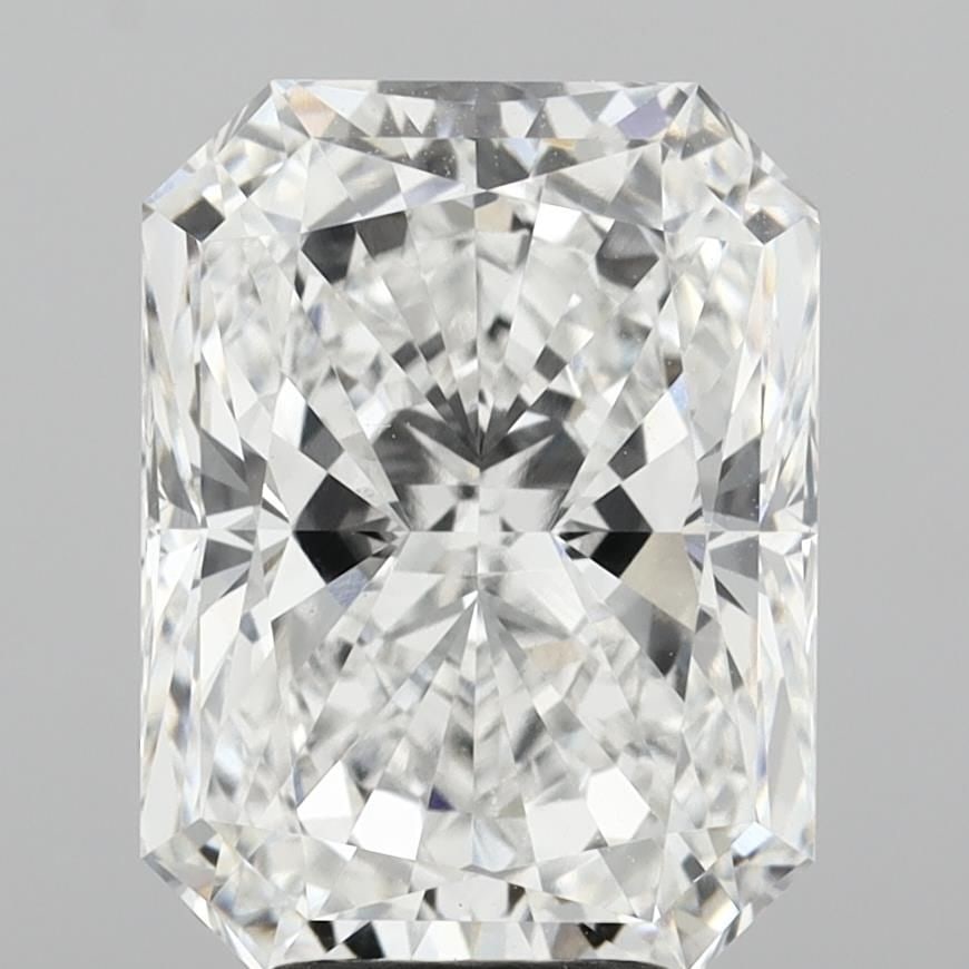Loose Diamond - RADIANT 5.12ct E VVS2: Loose Diamond - RADIANT 5.12ct E VVS2 Source: This is a real non-mined Diamond that has been grown in a lab Shape: RADIANT Carats: 5.12 Color: E Clarity: VVS2 Certification: IGI Video: