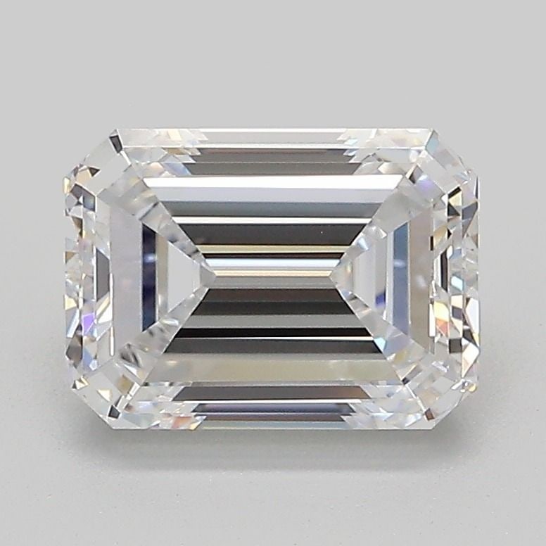 Loose Diamond - EMERALD 2.01ct D VS1: Loose Diamond - EMERALD 2.01ct D VS1 Source: This is a real non-mined Diamond that has been grown in a lab Shape: EMERALD Carats: 2.01 Color: D Clarity: VS1 Certification: IGI Video: