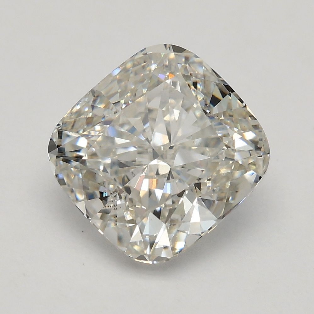 Loose Diamond - CUSHION BRILLIANT 2.08ct H VS1: Loose Diamond - CUSHION BRILLIANT 2.08ct H VS1 Source: This is a real non-mined Diamond that has been grown in a lab Shape: CUSHION BRILLIANT Carats: 2.08 Color: H Clarity: VS1 Certification: IGI Vide