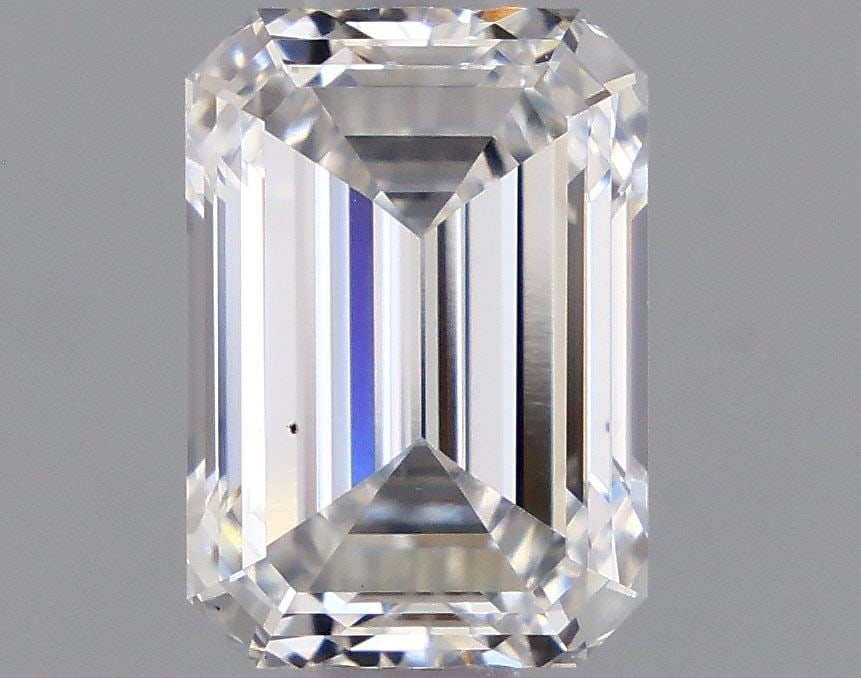 Loose Diamond - EMERALD 1.02ct E VS1: Loose Diamond - EMERALD 1.02ct E VS1 Source: This is a real non-mined Diamond that has been grown in a lab Shape: EMERALD Carats: 1.02 Color: E Clarity: VS1 Certification: IGI Video:
