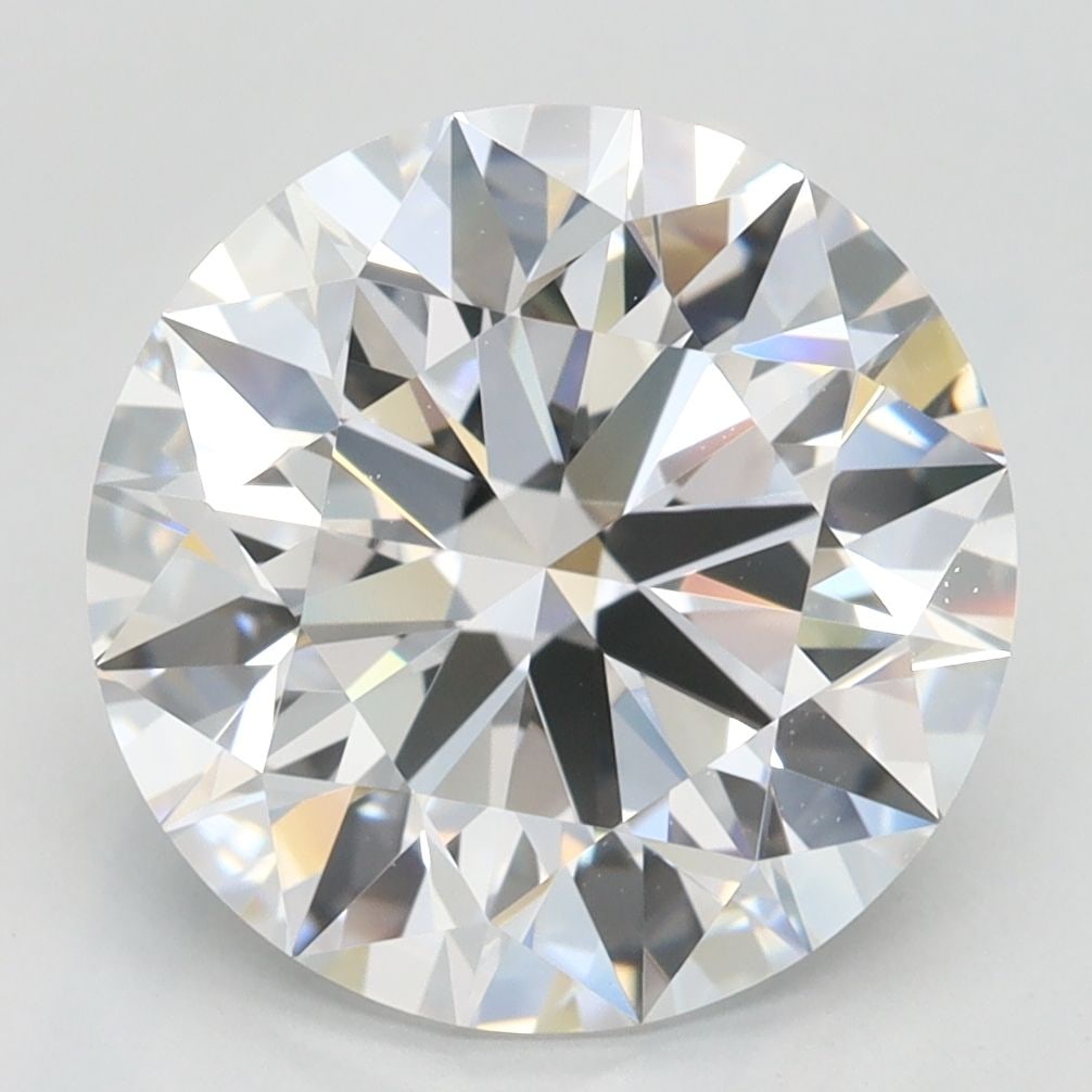 Ideal Loose Diamond - ROUND 4.02ct D IF: Ideal Loose Diamond - ROUND 4.02ct D IF Source: This is a real non-mined Diamond that has been grown in a lab Shape: ROUND Carats: 4.02 Color: D Clarity: IF Certification: IGI Video: