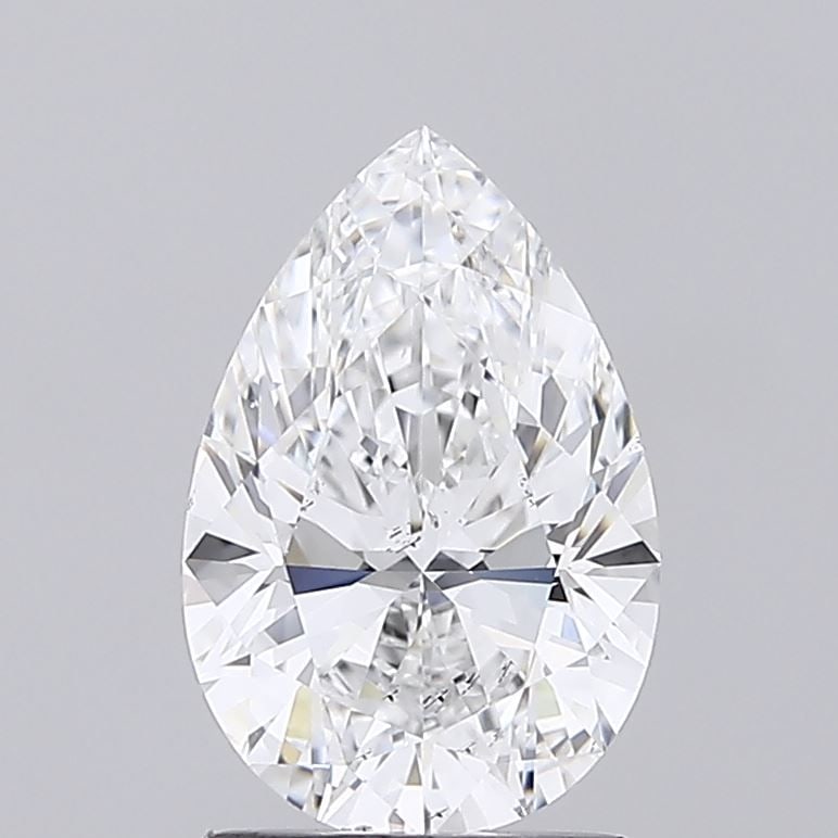 Loose Diamond - PEAR 1.56ct E SI1: Loose Diamond - PEAR 1.56ct E SI1 Source: This is a real non-mined Diamond that has been grown in a lab Shape: PEAR Carats: 1.56 Color: E Clarity: SI1 Certification: IGI Video: Video Link Additional