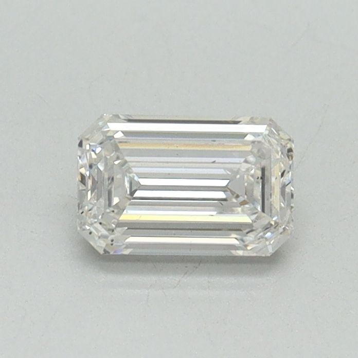 Loose Diamond - EMERALD 0.5ct G SI1: Loose Diamond - EMERALD 0.5ct G SI1 Source: This is a real non-mined Diamond that has been grown in a lab Shape: EMERALD Carats: 0.5 Color: G Clarity: SI1 Certification: IGI Video: Video Link